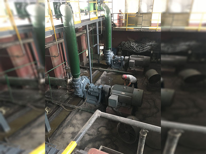 鋼(gang)廠使(shi)用現(xian)場實(shi)例