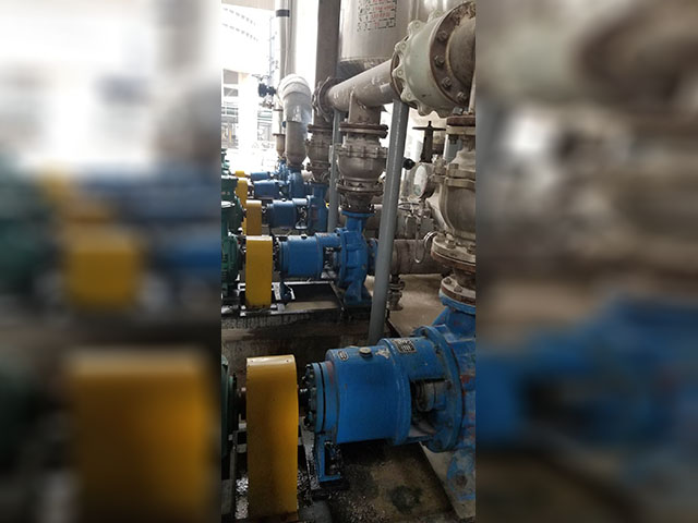 化工(gong)廠使(shi)用現(xian)場實(shi)例